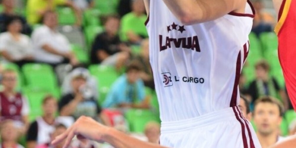 Mejeris potītes traumas dēļ nav devies līdzi Latvijas basketbola izlasei uz spēlēm Igaunijā