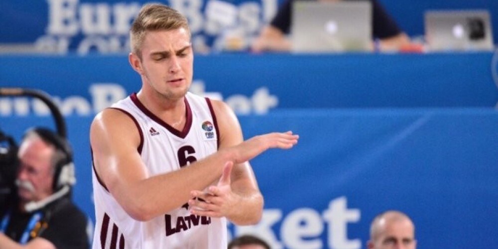 Basketbola izlasei pārliecinošs zaudējums pārbaudes spēlē pret Igaunijas otro izlasi