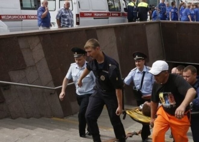 Названы вероятные причины катастрофы в московском метро. ВИДЕО