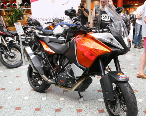 Uzvarētājs„KTM 1190 Adventure” .