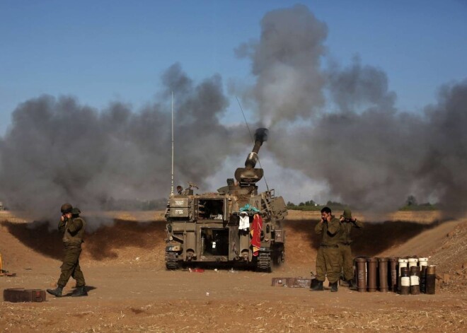 Izraēlas uzbrukumos Gazas joslā nogalinātie palestīnieši