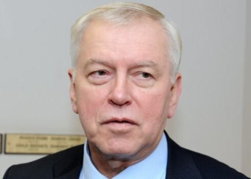Председатель парламентской фракции Союза "зеленых" и крестьян Аугуст Бригманис