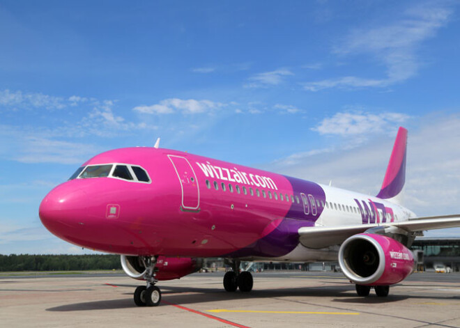 "Wizz Air" vēlas pastiprināt savu klātbūtni Centrāleiropas un Austrumeiropas tirgū