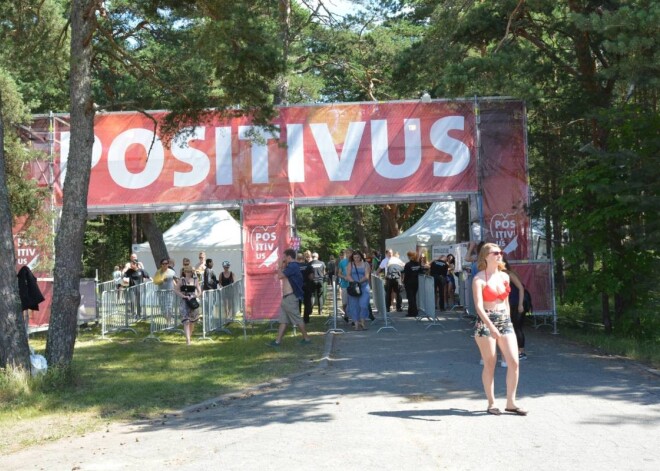 Positivus pirmā diena 2014. gada 18. jūlijs