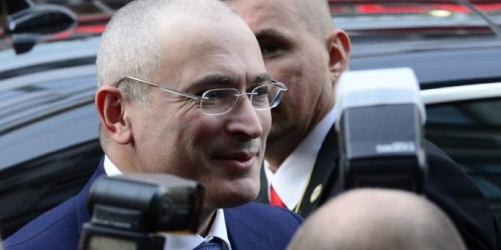 Экс-глава ЮКОСа Михаил Ходорковский намерен создать собственный интернет-ресурс общественно-политической направленности