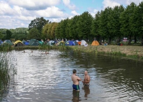 Вода в реках и озерах прогреется до +18..+23 градусов