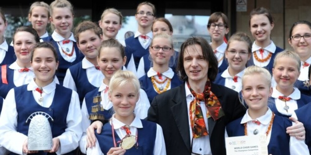 Latvijas kori Pasaules koru olimpiādē ieguvuši 54 medaļas