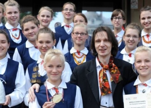 Latvijas kori Pasaules koru olimpiādē ieguvuši 54 medaļas