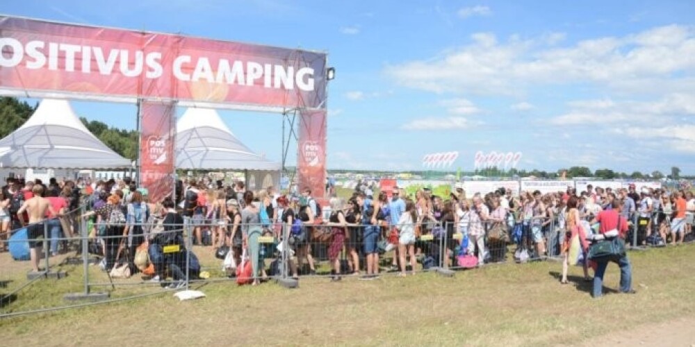 Кемпинг Positivus