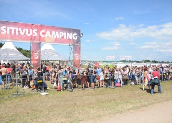 Positivus: первый день фестиваля. ФОТОРЕПОРТАЖ