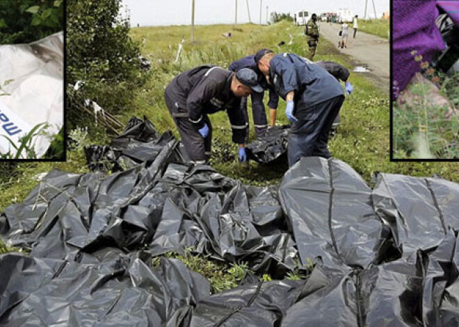 ASV bažījas par neatbilstošām darbībām pret lidmašīnas katastrofā bojāgājušo līķiem