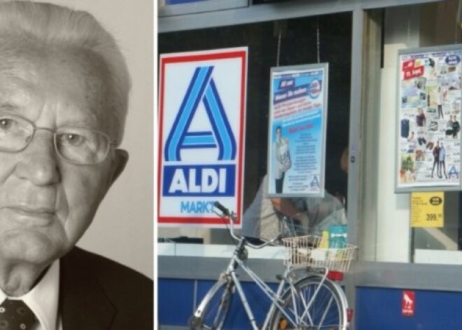 Miris Vācijas bagātākais cilvēks - lielveikalu tīkla "Aldi" līdzīpašnieks Karls Albrehts