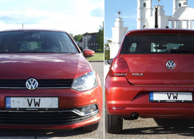 Jaunais Volkswagen Polo. Mazs "golfiņš" tiem, kam nepietiek lielajam. FOTO