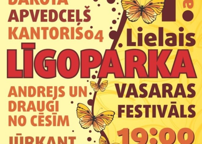 Stopiņu novadā notiks Līgo parka Vasaras festivāls