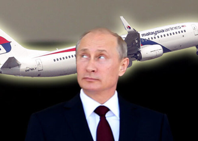 Baltais nams: "Malaysia Airlines" lidmašīnas notriekšanā vainojams Putins un krievi