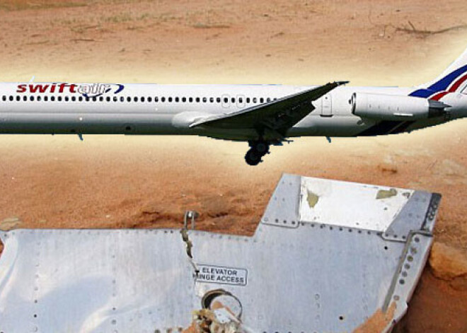 Olands neizslēdz, ka Mali avarējusī "Air Algerie" lidmašīna tikusi notriekta. FOTO. VIDEO