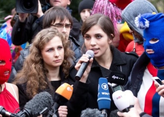 Pussy Riot потребовали взыскать с России 250 тысяч евро