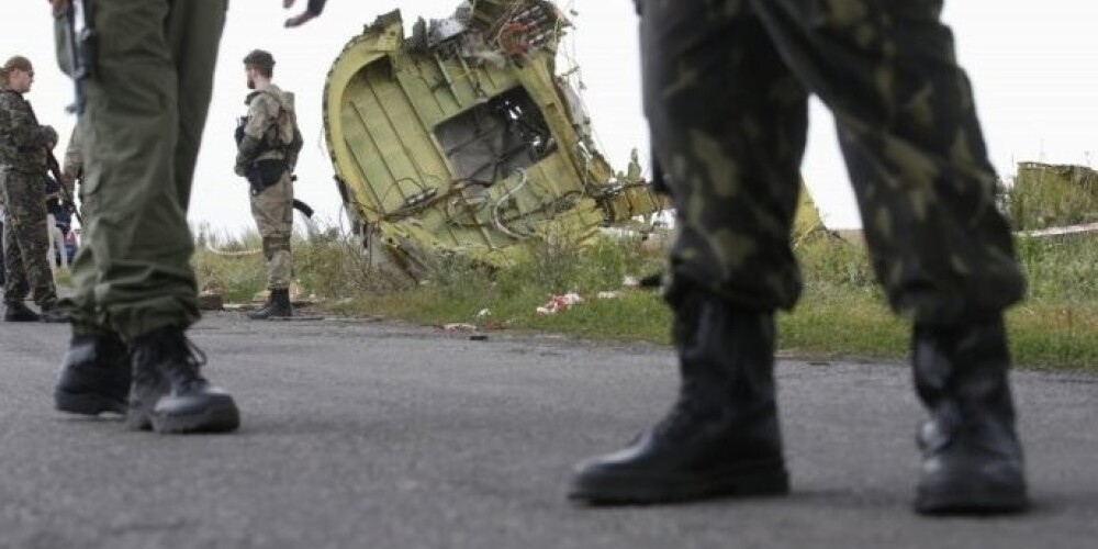 Нидерланды потребовали от Украины прекратить бои в месте падения «Боинга»