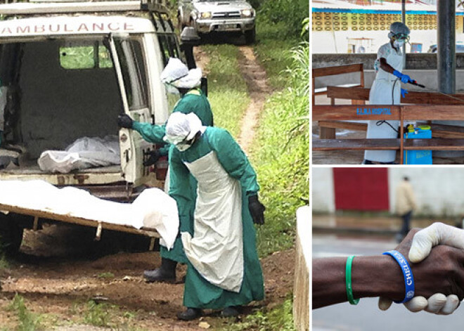 Nāvējošais Ebola vīruss izraisa paniku par iespējamu epidēmiju arī Eiropā. FOTO