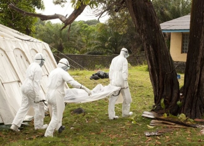 Sjerraleonē Ebolas vīrusa dēļ izsludināts ārkārtas stāvoklis. FOTO