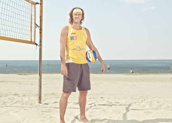 Юрмала становится столицей пляжного волейбола