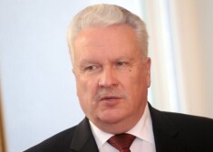 Министр земледелия Янис Дуклавс