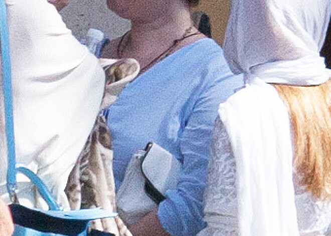 Friske dēlu nokrista Rīgas dievnamā. EKSKLUZĪVI FOTO