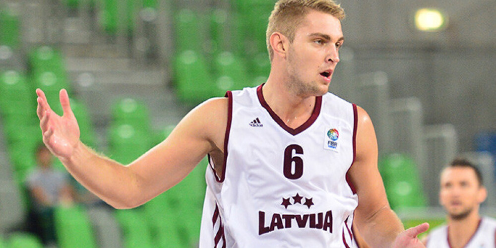 Latvijas basketbola izlase priekšpēdējā pārbaudes spēlē piekāpjas Krievijai