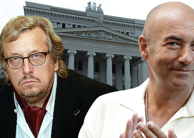 Liepiņš: Krutojs ziedoja operai, lai tā piekristu nestandarta īres līgumam. FOTO