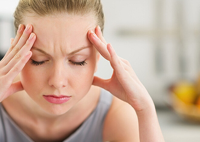 Regulāri sāp galva? Maini savus uztura paradumus