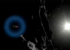 Pēc 10 gadu ceļojuma kosmosa zonde sasniegs pētāmo komētu. VIDEO