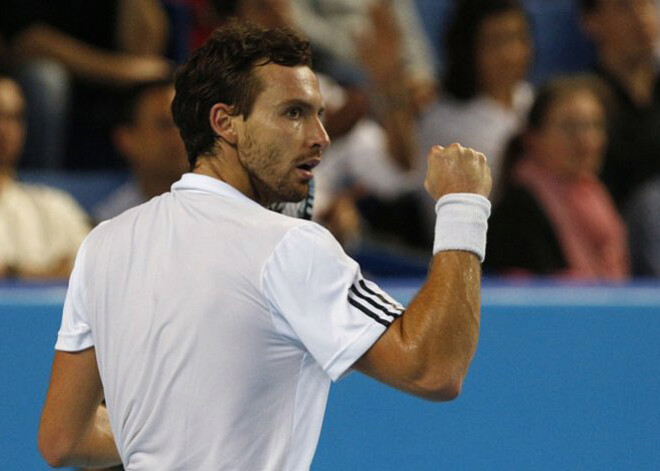 Gulbis pirms atgriešanās kortā pakāpies uz ATP ranga 12.vietu