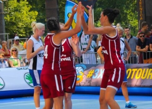 Latvijas sieviešu izlase 3x3 basketbolā kvalificējas Eiropas čempionātam
