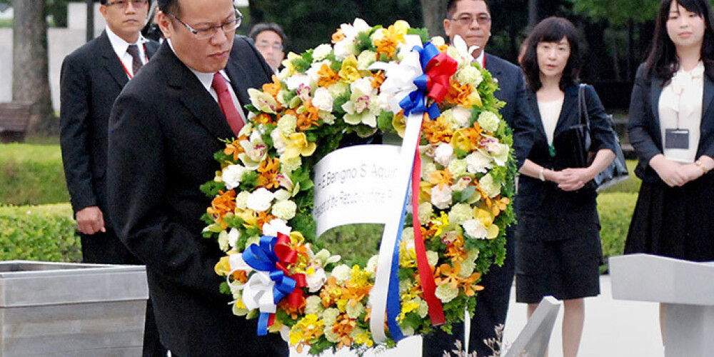 Hirosimā piemin 69.gadadienu kopš atombumbas sprādziena