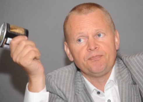 Председатель правления рыбоконсервного предприятия "Бривайс вилнис" Арнольд Бабрис