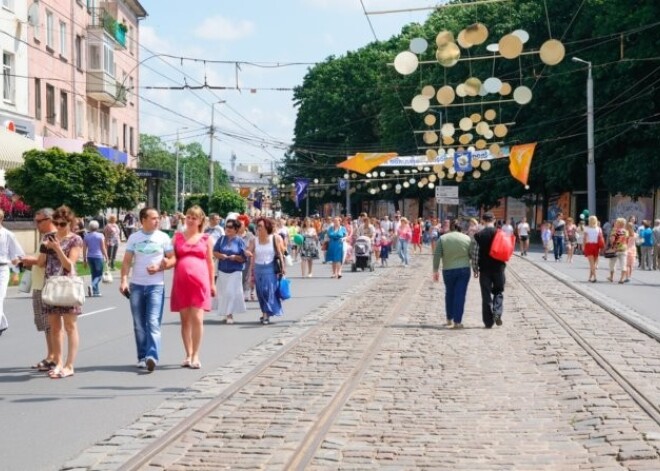 Krievu mediji: "Jaunais Vilnis" turpmāk varētu notikt Kaļiņingradā