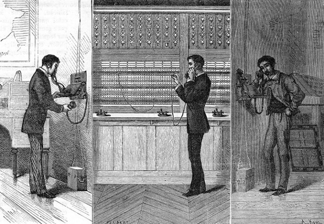 Liepājā 1914. gada vasarā privātpersonām tika aizliegts no vakara līdz rītam runāt pa telefonu. Lai rīkojums tiktu stingri ievērots, to kontrolēja kara cenzori.