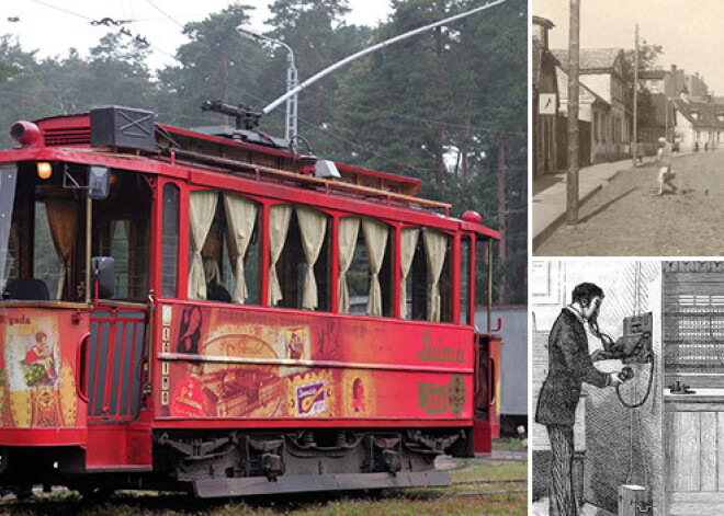 Matīsa ielā sola būvēt jaunu tramvaja līniju. Pirms 100 gadiem...