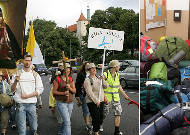 Svētceļnieki Aglonā jūtas kā bezpajumtnieki – jāguļ zem klajas debess