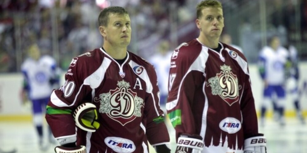 Rīgas "Dinamo" 28 hokejistu sastāvā devušies uz turnīru Ufā