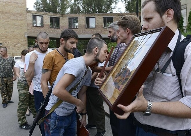 Трое латвийцев поехали помогать украинским ополченцам