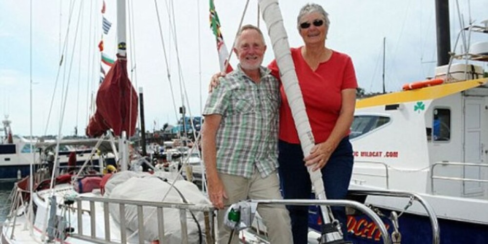 Изначально они запланировали недельное путешествие, чтобы проверить парусную лодку
