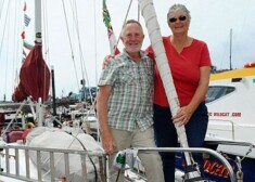 Супружеская пара из Уэльса вернулась домой после 16-летнего отпуска