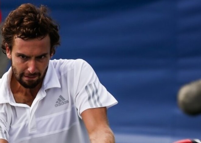 Ernests Gulbis ceturtajā turnīrā pēc kārtas negūst vairāk par vienu uzvaru