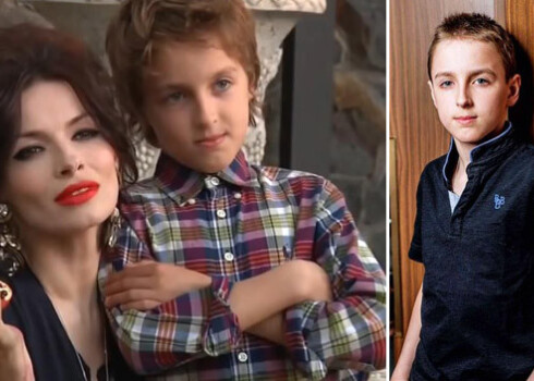 надежда грановская с сыном