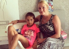 Дочь Анастасии Волочковой находится в Турции уже два месяца, а сама балерина — только чуть больше недели