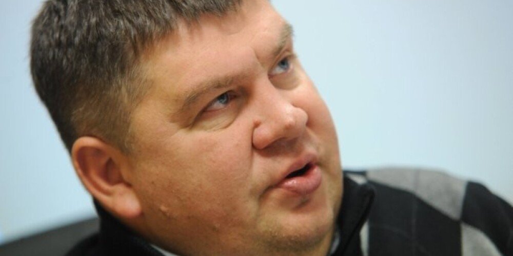 Экс-премьер Айгар Калвитис