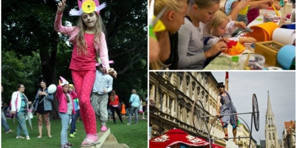 Svētdien turpinās Rīgas svētki; daudz pasākumu bērniem un ģimenēm