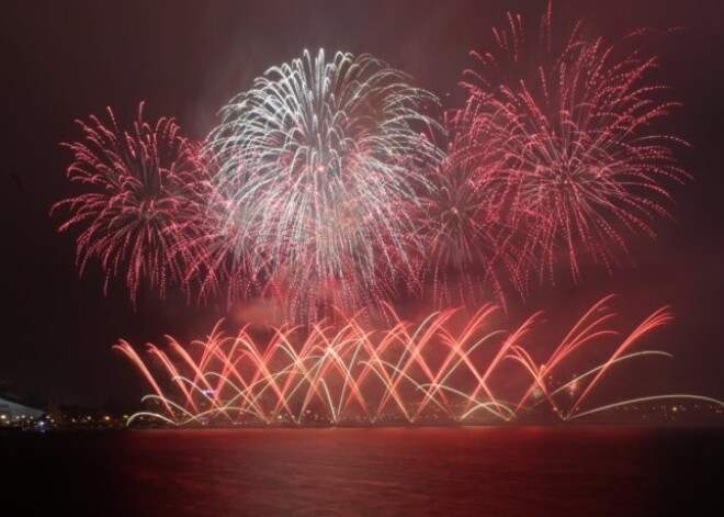 Кульминация праздника Риги: концерт и салют. ФОТО