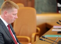Министр сообщения Анрийс Матис